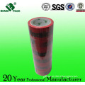 Red Printed Packing Adhesive Tape